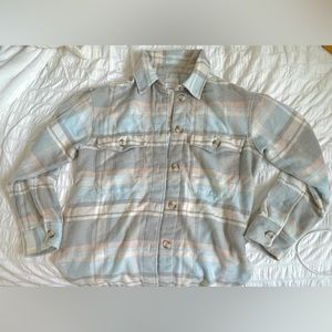 american eagle flannel jacket
